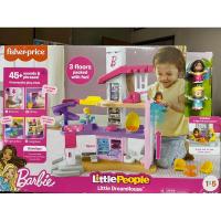 ราคา บ้านบาร์บี้ Fisher-Price Little People Barbie Toddler Doll House Playset (23847510237)