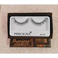 ราคา ขนตาปลอม PRECIOSA ขนตาพรีโคซ่า BK-503 ขนตาดูเป็นธรรมชาติ ขนตาเสมือนของจริง ขนตาก้านนิ่ม ขนตากล่องกระดาษ preciosa bk503 (8097968452)