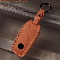 ราคา [หนังวัวชั้นแรก] ซองหนังกุญแจ BMW BMW x7 2023 740i ix i7 735Li 740Li XM X1 หัวเข็มขัดเปลือกทนต่อการสึกหรอ (47653404120)