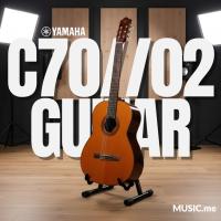 ราคา YAMAHA C70 //02 Classical Guitar กีตาร์คลาสสิกยามาฮ่า รุ่น C70 (4484622016)