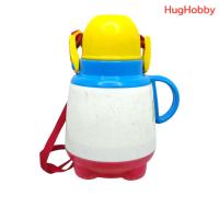 ราคา [มือ2] งานเก่าไทย กระบอกน้ำ กระติกน้ำเด็ก พร้อมสายสะพาย Happy Ware พลาสติก ขนาด 17.5cm (41073975081)