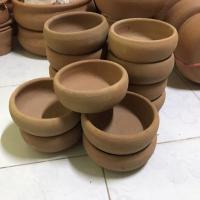 ราคา ถ้วยดินเผาผิวเรียบ สำหรับใส่น้ำ อาหารให้หนู กระต่าย แมว และสัตว์อื่นๆ (17895717671)