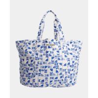 ราคา BILLABONG กระเป๋าสะพายข้างสำหรับผู้หญิง CRYSTAL TIDES COOL TIDE COAST TOTE BAG 251 UBJBT00263-BKD0 (29126536403)