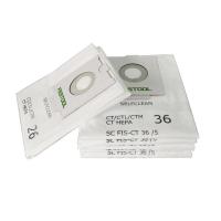 ราคา Original German FESTOOL Dry Ground Vacuum Cleaner Dust Bucket CT 26/36 Cloth Bag Disposable Filter (54303247967)
