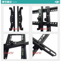 ราคา Alithai ขาแขวนจอทีวี LED LCD ปรับก้มเงยได้ ปรับก้มเงยได้ 15 องศา Tilting Wall Mount 26"- 55"(Black) (29728423529)