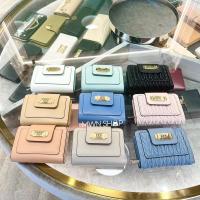 ราคา Lyn มีโค้ดลด30% kate กระเป๋าสตางค์ใบสั้น ของแท้จากชอป (29163046456)