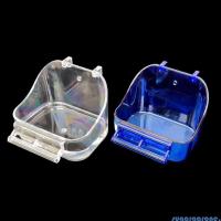 ราคา กล่องอาบน้ํานกน้ําตาลพร้อมคลิปแขวนถาดนกค๊อกคาเทลอุปกรณ์ทําความสะอาดนกขนาดเล็ก (44802891700)