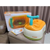 ราคา (1346) Combi คอมบิ กระโถนฝึกขับถ่าย กระโถนเด็กเล็ก ฝารองชักโครกเด็ก ของใช้เด็ก งานตู้ญี่ปุ่น ** มือสอง สภาพสวยมาก ** (29327790946)