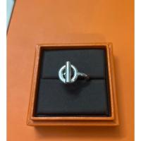 ราคา 100% Genuine HERMÈS Fashion Silver Ring (29267868287)