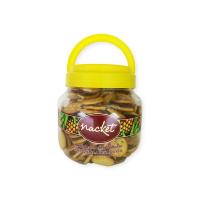 ราคา ขนมปังสับปะรด(แครกเกอร์กลมไส้สับปะรด580กรัม) (18973823424)