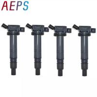 ราคา 4Pcs Ignition Coil For Toyota Tacoma Tundra 4Runner FJ Cruiser UF495 90919-02248 (47603402742)
