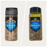 ราคา McCormick แม็คคอร์มิค Montreal Steak Seasoning ผงปรุงรสสเต็ก ขนาด 96 329 และ 822 กรัม (20623043077)