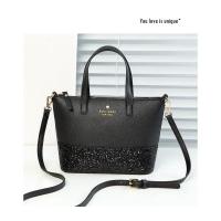 ราคา กระเป๋า Kate Spade Glitter Bag ดำ มือสอง สภาพดีมาก (8566014163)