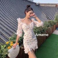 ราคา เดรสเชอรี่ รูดด้านหน้า น่ารักมากๆ (2545411446)