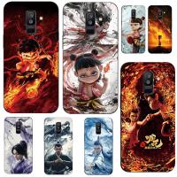 ราคา เคสโทรศัพท์ Samsung Galaxy A6 Plus 2018 Nezha2 ลมจีน เคส Case สีดํา สีแดง แปลกๆ น่ารัก Cute เท่ๆ สวยๆ ไทเท ลมโบราณ ลมโบราณ วีรบุรุษ ผู้ชาย คุณหนู @12009 (28226096561)