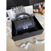 ราคา กระเป๋า Chanel Boy สะพายข้าง [ หนังงูแท้ ] Size 25 cm งาน Original (15280470704)