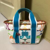 ราคา ของแท้ 100% กระเป๋า Coach Shopping มินิมือสอง (4419934771)