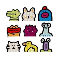 ราคา รถยนต์ไฟฟ้าสติกเกอร์สะท้อนแสงสติกเกอร์รถสร้างสรรค์น่ารักสัตว์เล็กสติกเกอร์รถร่างกายรอยขีดข่วนบล็อกส่วนบุคคลสติกเกอร์ตกแต่ง (46703103379)