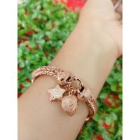 ราคา #สร้อยข้อมือนาคน้ำหนัก3บาท (3013029230)