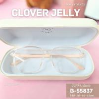 ราคา แว่นตา แว่นกรองแสงสไตล์เกาหลี เลนส์ตัดใหม่คุณภาพ (รุ่น 5837) (27760082683)