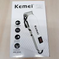 ราคา KEMEI KM-809A ปัตตาเลี่ยนตัดผม ปัตตาเลี่ยนไร้สาย (6123834839)