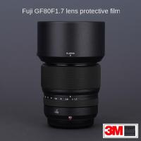 ราคา ฟิล์มสติกเกอร์คาร์บอนไฟเบอร์ ป้องกันเลนส์กล้อง 3M สําหรับ Fuji GF80 F1.7 80 (22146998131)