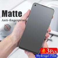 ราคา 3pcs Matte HD Screen Protector สําหรับ Oukitel WP52 WP50 WP39 WP38 WP36 WP35 WP33 WP28 WP23 SE Pro Frosted Hydrogel ฟิล์ม 2.5D ขอบโค้ง Anti-Fingerprint (24743219054)