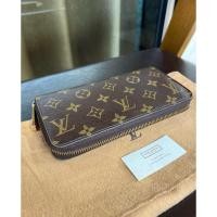 ราคา Louis vuitton ของแท้ กระเป๋าตังใบยาวมือสอง สภาพดี อุปกรณ์มีถุงผ้าและการ์ดเล็ก (22888850298)