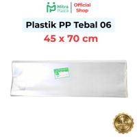 ราคา พลาสติก หน้า 45x70 หนา 06 หนาใสใสขนมขบเคี้ยวชิปถุงพลาสติก (48352744904)