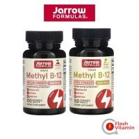 ราคา <พร้อมส่ง> Jarrow Formulas, Methyl B-12, ขนาด 500 mcg และ 1,000 mcg, 100 เม็ดอม / วิตามินบี 12 Vitamin B12 (18529884013)