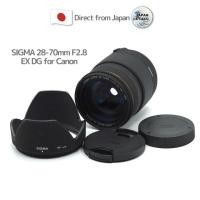 ราคา [ใช้ในญี่ปุ่น] Sigma 28-70 มม. F/2.8 Ex Dg "Af" สําหรับ Canon Ef Mount Japan (23273718973)