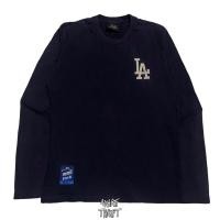 ราคา MLB LA เสื้อยืดแขนยาว สีกรมท่า (42522011321)