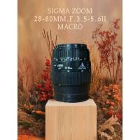 ราคา SIGMA ZOOM 28-80MM.F3.5-5.6 II MACRO (27115571614)