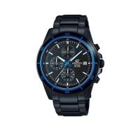 ราคา Casio Edifice Analog นาฬิกาข้อมือผู้ชาย รุ่น EFR-526BK-1A2 - Black/Blue (261371260)