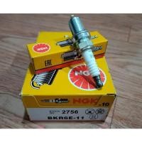 ราคา หัวเทียน NGK BKR6E-11 (2756) Nickel ชนิด (V-Groove) 1หัว (25121247046)