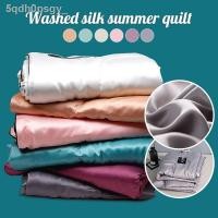 ราคา ☾☄▨ผ้านวมใยไหมญี่ปุ่นแบบบาง 3.5 ฟุต 5 6 (11231341537)