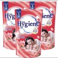 ราคา Hygiene น้ำยาปรับผ้านุ่มไฮยีน ขนาด580มล(ระบุสี)แพ็ค3ถุง (24703886159)