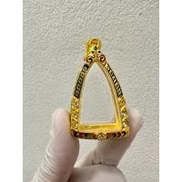 ราคา กรอบพระตลับชุบทองงานลงยาแบบเปิดหลัง ตลับเป็นงานใส่หลวงปู่ทวดพิมพ์เตารีดขนาดความกว้างของตลับวัดได้ 2.3*3.7cm (21992144222)