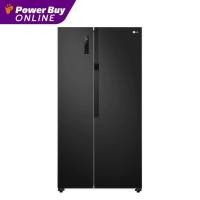 ราคา LG ตู้เย็น Side by Side 18.3 คิว Inverter (สี Black) รุ่น GC-B187JBAM.AHBPLMT (24162647073)