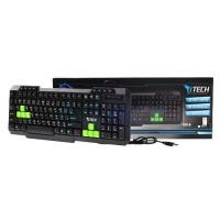 ราคา G-TECH Keyboard USB Multi (GTX-8) (Green/Black) (1881911096)