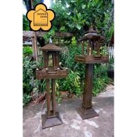 ราคา ศาลพระภูมิ ศาลตายาย ไม้สักทอง สีเม็ดมะขามเคลือบเงา ศาลตายายไม้ ศาลไม้สัก ศาลพระภูมิทรงโมเดิร์น ศาลทรงโมเดิร์น (5158835692)