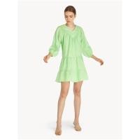 ราคา Pomelo (Used Once Like New) - V Neck Tiered Dress (26250142999)