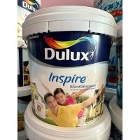 ราคา สีน้ำอะครีลิค ดูลักซ์ อินสไปร์ สีน้ำทาภายนอก ชนิดกึ่งเงา Dulux Inspire #997 ขนาด 9 ลิตร (25114840342)