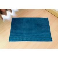 ราคา พรมเช็ดเท้า สีน้ำเงินลายปุ่ม มือสองสภาพดี สินค้าญี่ปุ่น-เกาหลีแท้ (28305098251)