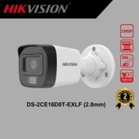 ราคา HIKVISION กล้องวงจรปิด 2 ล้านพิกเซล รุ่น DS-2CE16D0T-EXLF (2.8 mm.) (24067770469)