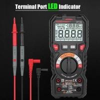 ราคา วัดไฟ HABOTEST HT118A/C/Dมัลติมิเตอร์แบบดิจิตอลช่วงอัตโนมัติNCV Hz Ture RMS AC/DC 6000นับProfessional (28456658088)