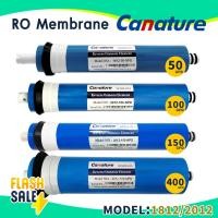 ราคา ไส้กรองน้ำ ไส้กรองเมมเบรน RO 50 100 150 400 GPD Canature เมมเบรน Membrane 1812 2012 3012 3013 NPD Cascade (26769290178)