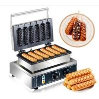 ราคา New เครื่องทำวาฟเฟิลไส้กรอก 6 ช่อง วาฟเฟิลฮอทดอก เครื่องทำขนมไฟฟ้า (20092484299)