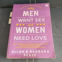 ราคา ทําไมผู้ชายอยากเพศและผู้หญิงต้องการรักโดย Allan & Barbara Pease (41559263162)