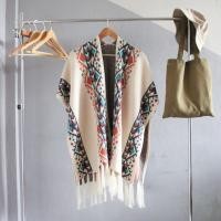 ราคา เสื้อคลุมไหมพรม ลายชนเผ่า (1362635719)